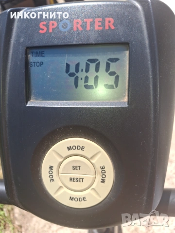 Велоаргометър Sporter, снимка 2 - Фитнес уреди - 54342797