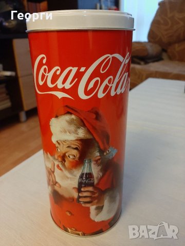 Метална кутия Coca-Cola, снимка 2 - Декорация за дома - 34973818