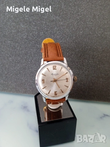 Руски ръчен механичен часовник РАКЕТА.СССР, снимка 2 - Мъжки - 54182247