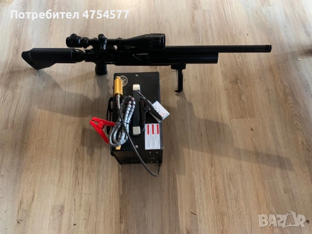 Продавам Kral Big Max X 6.35, снимка 10 - Въздушно оръжие - 53932952