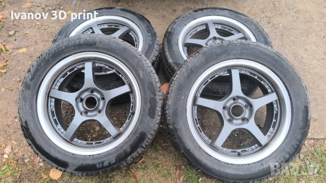 17" 5x112 / 5x114.3 джанти с гуми