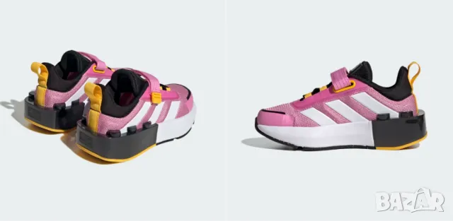 маратонки  adidas x LEGO® Tech RNR Lifestyle номер 28  с горна каишка, снимка 4 - Детски маратонки - 49910455