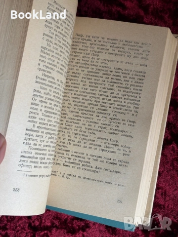 Война и мир в два тома| Толстой , снимка 12 - Художествена литература - 53947076