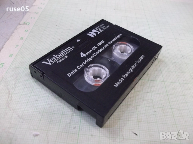 Видеокасета "Verbatim", снимка 4 - Чанти, стативи, аксесоари - 51925460