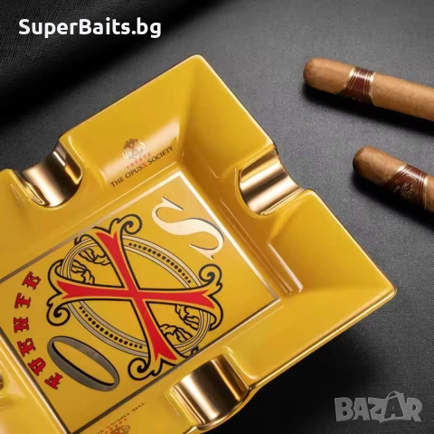 Луксозен пепелник Fuente Opus X, снимка 7 - Декорация за дома - 54271623