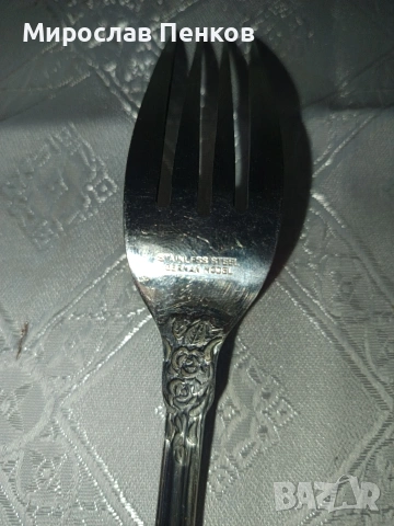 Прибор за сервиране , снимка 7 - Прибори за хранене, готвене и сервиране - 54177747