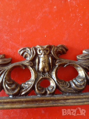 Две стари апликации,обкова, снимка 5 - Други ценни предмети - 53968845