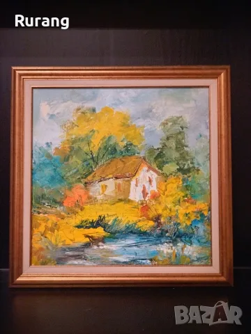 Авторски картини,, Сезони с Любов ", снимка 4 - Картини - 56211689