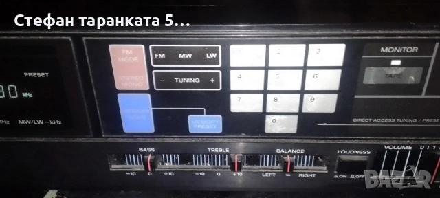 Усилвател със радио тунер Sony , снимка 5 - Ресийвъри, усилватели, смесителни пултове - 53265299