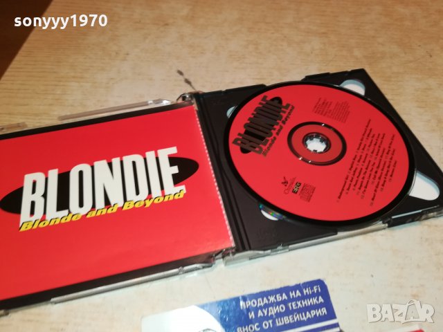 BONNIE TYLER-BLONDIE 2CD-SWISS 0312212046, снимка 6 - CD дискове - 35020536
