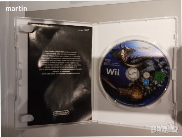 Nintendo Wii игра Monster Hunter Tri 3, снимка 3 - Игри за Nintendo - 42314526