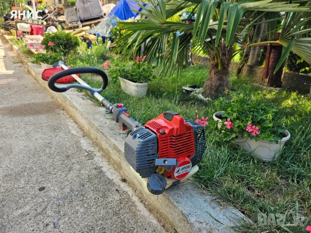 МОТОРНА КОСА EFCO ITALY 🇮🇹/ПЕРФЕКТНА. ТРИМЕР , снимка 2 - Градинска техника - 50928757