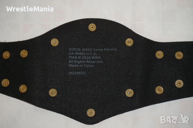 Кеч Титли Wrestling Belts Tag Team Champions/United States Champion/Hardcore Championship, снимка 13 - Колекции - 51855977