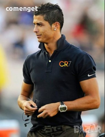 НОВО! Мъжки поло тениски CR7 RONALDO / РОНАЛДО!