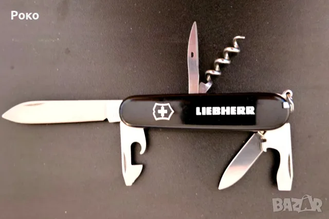 Оригинален джобен нож Victorinox Spartan (Liebherr) – 91 мм
