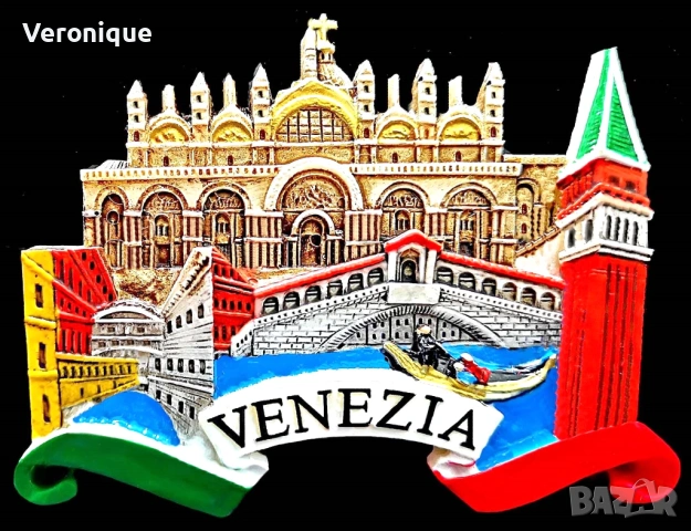 Магнити за хладилник от Италия , снимка 2 - Други ценни предмети - 18965196