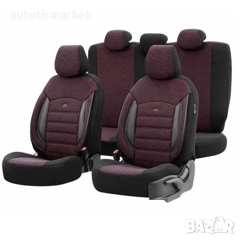 Тапицерия за седалки Спорт Плюс PLS103 Бургунди – 55067