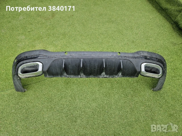 Продавам панорама заден дифузьор и прагове за Mercedes glc, снимка 3 - Части - 50964450