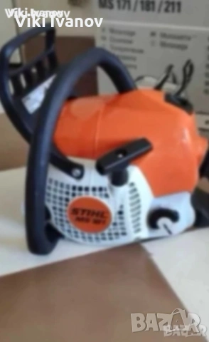 STIHL MS181, снимка 4 - Градинска техника - 53148400