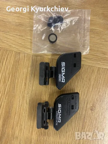 Sigma BC23.16 STS - байк комютър и стойка, 2бр. speed датчици, 2бр. cadence датчици, 2бр. heart rate, снимка 3 - Аксесоари за велосипеди - 55936107