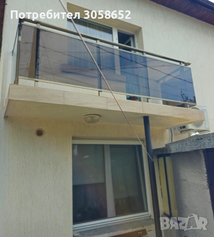 Алуминиеви и стъклени парапети Благоевград, снимка 9 - Други ремонти - 54057709