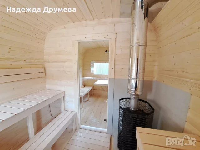 Сауна Градинска, снимка 6 - Басейни и аксесоари - 55833520