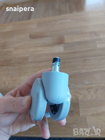 Колелца за офис стол, снимка 7 - Столове - 53937997