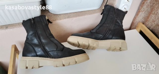 Ботуши Gabor 39 н. , снимка 5 - Дамски ботуши - 52957619