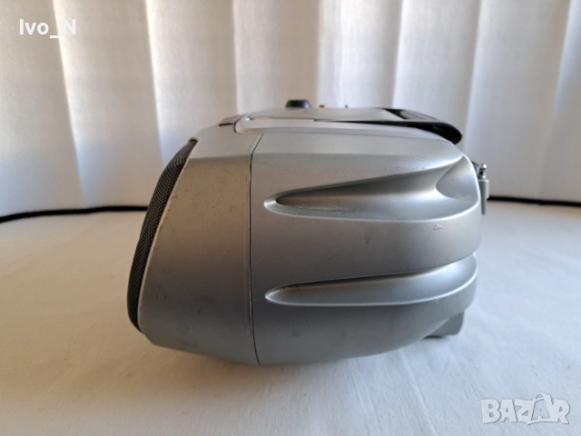 CD радио касетофон Philips AZ 1020., снимка 5 - Радиокасетофони, транзистори - 52814872