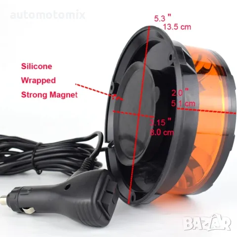 СИГНАЛНА ЛАМПА, МАЯК 12V- 24V - 3229, снимка 2 - Аксесоари и консумативи - 47764384