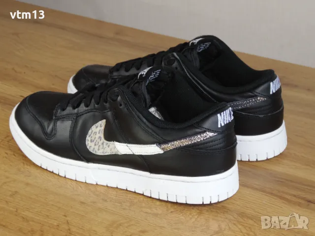 Nike Dunk Low SE Primal Black - 39 номер Оригинални!, снимка 3 - Маратонки - 50178173