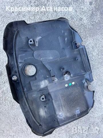 Декоративен капак двигател за Мерцедес Ц-класа W204. 2012г. 2.2 cdi. 170кс., снимка 3 - Аксесоари и консумативи - 49094298