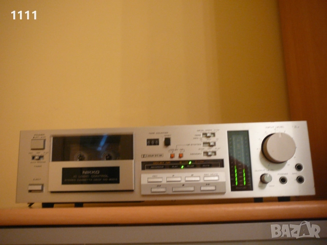 NIKKO ND-800 C, снимка 5 - Ресийвъри, усилватели, смесителни пултове - 51836546