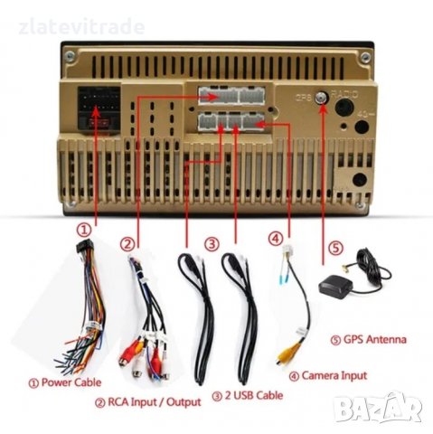 УНИВЕРСАЛНА 2 ДИН 7" НАВИГАЦИЯ, 9122, снимка 11 - Аксесоари и консумативи - 31822748
