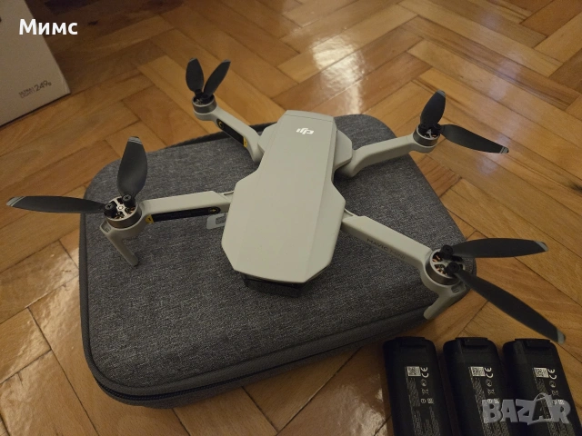Дрон DJI Mavic Mini Fly More Combo, снимка 3 - Дронове и аксесоари - 54195696