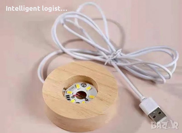 Нощна лампа, настолна лампа за деца, снимка 5 - Настолни лампи - 40230153