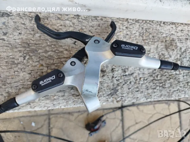Хидравлични спирачки за велосипед колело Shimano deore bl m 535