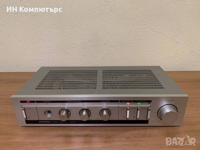 Продавам стерео усилвател Pioneer SA-301, снимка 2 - Ресийвъри, усилватели, смесителни пултове - 52436445