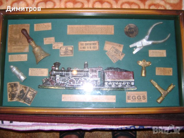 История на железопътният транспорт , снимка 1 - Антикварни и старинни предмети - 44144787