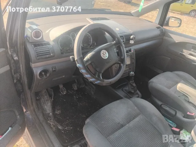 фолцваген SARAN, снимка 5 - Автомобили и джипове - 56513883