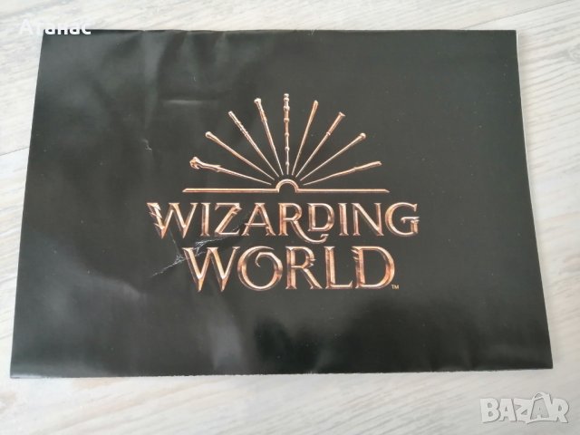 Комплект Gryffindor Wizarding world Harry Potter, снимка 3 - Колекции - 31609932