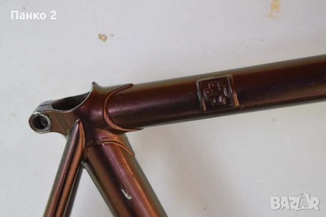 Ретро Шосейна Топ Клас Швейцарска Рамка Villiger Columbus SLX, снимка 4 - Части за велосипеди - 53274787