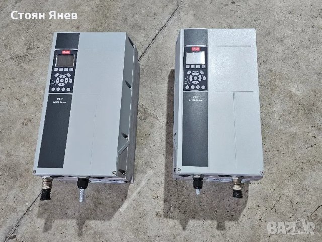 Честотно управление Danfoss VLT FC-202 - 4 KW