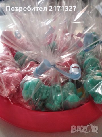  Подаръчета за гости на  кръщене-сапунчета, снимка 9 - Подаръци за кръщене - 26289189