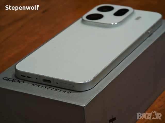Нов Глобален Oppo Find X9 Pro 16/512 бял - SD8 Elite; 7500mAh; Hasselblad 200mpx, снимка 2 - Други - 54015323