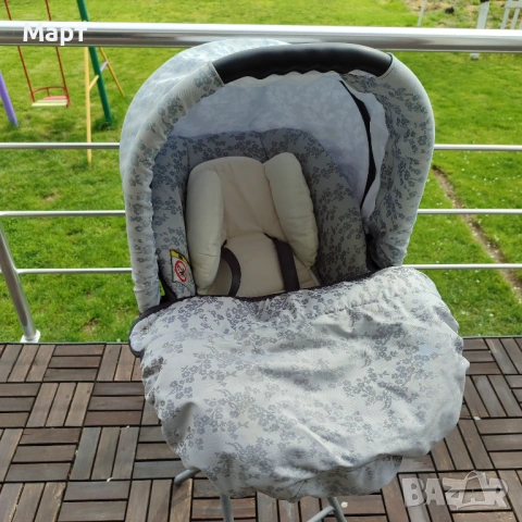 Детско кошче за кола стол за кола, снимка 3 - Столчета за кола и колело - 54350608