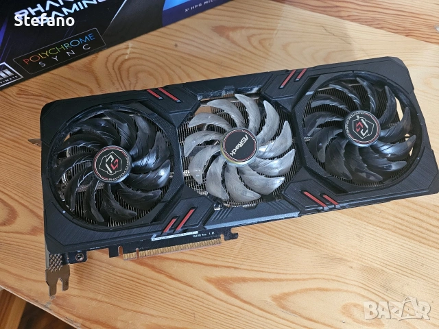 Видео Карта GPU ASRock Intel Arc a770, снимка 3 - Видеокарти - 54349934
