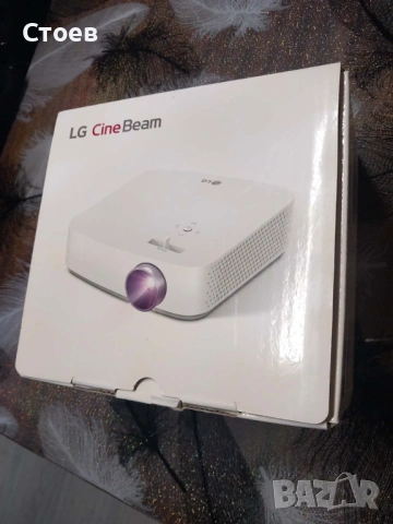 Продавам LG CineBeam PF50KS проектор, снимка 4 - Плейъри, домашно кино, прожектори - 54083738