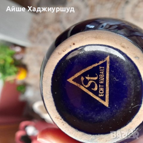 Малка ваза/икебана, снимка 4 - Вази - 38575256