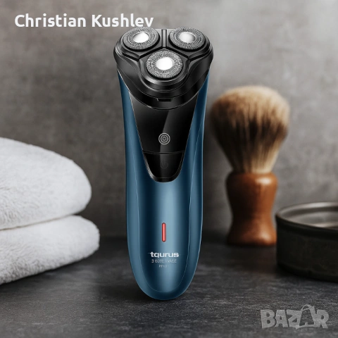 Електрическа самобръсначка Taurus 3 Side Shave IPX7